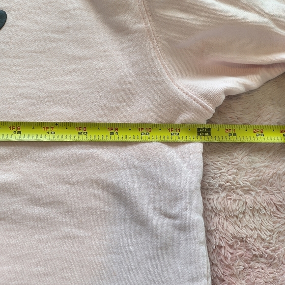 Wildfox Brunch Club Every Day Graphic Sweatshirt in Pale Pink Size Large - Picture 8 of 11